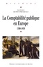 Anne Dubet et Marie-Laure Legay - La Comptabilité publique en Europe (1500-1850).