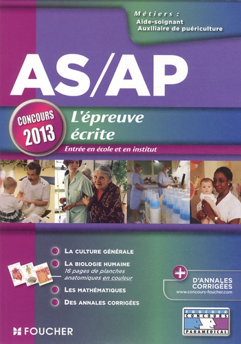 Anne Ducastel et Valérie Béal - AS/AP - L'épreuve écrite, concours 2013.