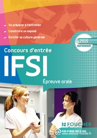 Anne Ducastel - Concours d'entrée IFSI - Epreuve orale.