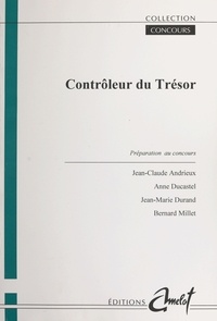Anne Ducastel et Bernard Millet-Poudière - Contrôleur du trésor.