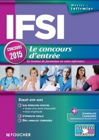 Anne Ducastel - IFSI, le concours d'entrée 2015.