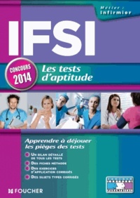 Anne Ducastel - IFSI - Les tests d'aptitude.