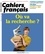 Cahiers français N° 427, mai-juin 2022 Où va la recherche ?