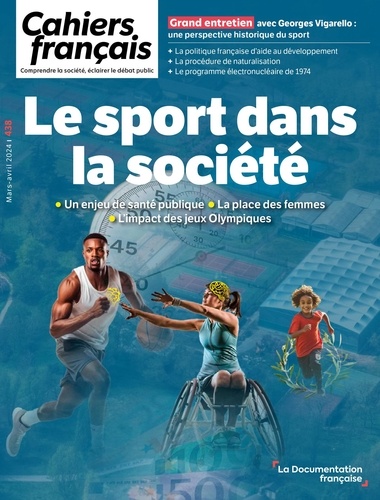 Cahiers français N° 438, mars 2024 Sport et société