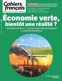 Economie verte, bientôt une réalité ?