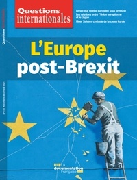Anne Duclos-Grisier et Serge Sur - Questions internationales N° 110, novembre - d : L'Europe post-Brexit.