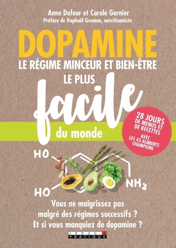 Dopamine, le régime minceur et bien-être le plus facile du monde