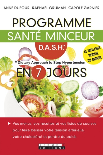 Programme santé DASH en 7 jours