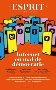 Anne Dujin - Esprit N° 479, novembre 202 : Internet en mal de démocratie.
