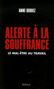 Alerte à la souffrance