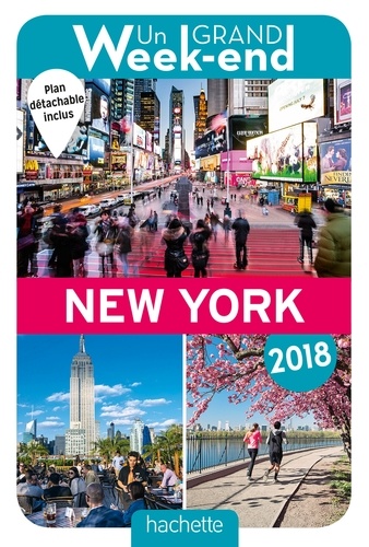 Un grand week-end à New York  Edition 2018 -  avec 1 Plan détachable