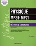 Anne-Emmanuelle Badel et Emmanuel Angot - Physique MPSI-MP2I - Méthodes & Exercices.