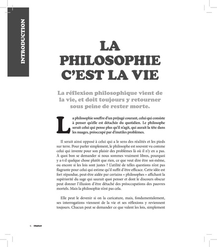 Philosophie. Les grandes questions