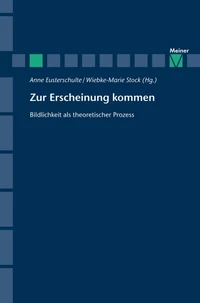 Zur Erscheinung kommen