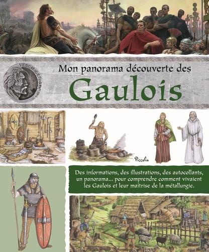 Anne Eydoux - Mon panorama des découverte des gaulois.