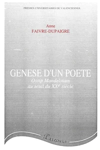 Genèse d'un poète