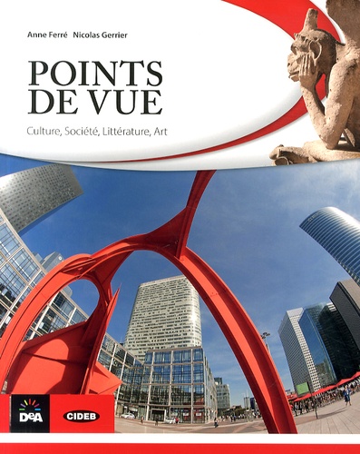 Anne Ferré et Nicolas Gerrier - Points de vue - Culture, société, littérature, art. 1 CD audio