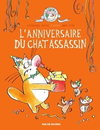Anne Fine et Véronique Deiss - L'anniversaire du chat assassin - tome 4.
