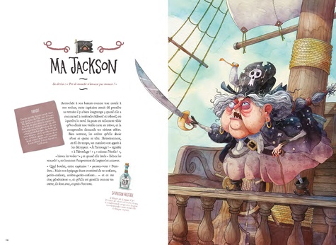 Le Bouillonnant Catalogue des pirates