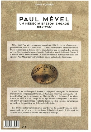 Paul Mével. Un médecin breton engagé 1869-1927