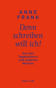 Denn schreiben will ich!