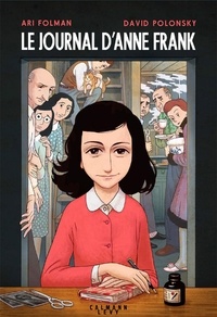 Livres audio en anglais téléchargements gratuits Le Journal d'Anne Frank - Roman graphique  par Anne Frank, Anne Frank, Ari Folman, Ari Folman, David Polonsky, David Polonsky