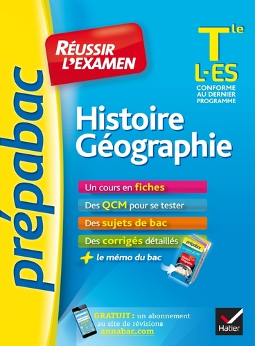 Histoire-géographie Tle L, ES