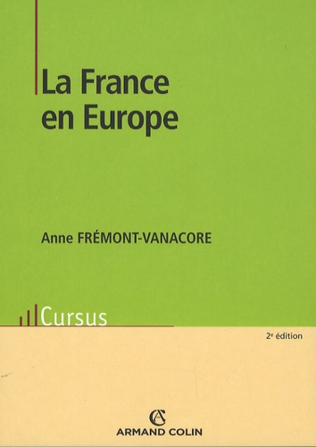 La France en Europe 2e édition