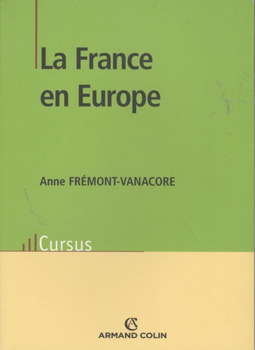 La France en Europe