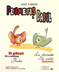 Anne Frison - Plumetis & Babul - Edition français-anglais-polonais.