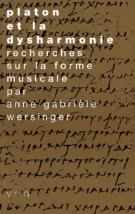 Platon et la dysharmonie.