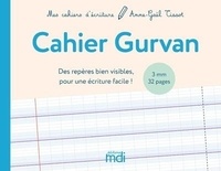 Anne-Gaël Tissot - PCF-5 exemplaires MDI - Cahier d'écriture Gurvan 3mm x 5 2020.