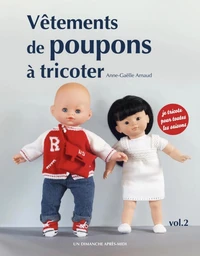 Vêtements de poupons à tricoter
