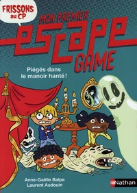 Piégés dans le manoir hanté !