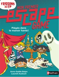 Piégés dans le manoir hanté !