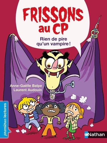 Frissons au CP  Rien de pire qu'un vampire !