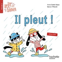 Anne-Gaëlle Balpe et Marion Piffaretti - Il pleut Album 2 Kit et Siam CP.