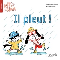 Anne-Gaëlle Balpe et Marion Piffaretti - Il pleut.