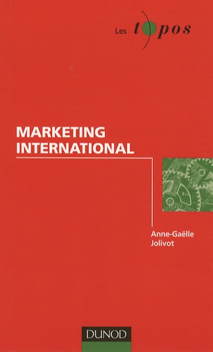 Anne-Gaëlle Jolivot - Marketing international.