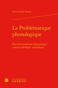 La problématique phonologique