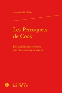 Les Perroquets de Cook