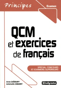 QCM et exercices de français