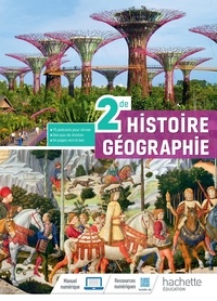 Anne Gasnier et Florence Giry - Histoire-Géographie 2de - Livre élève - Ed. 2024.