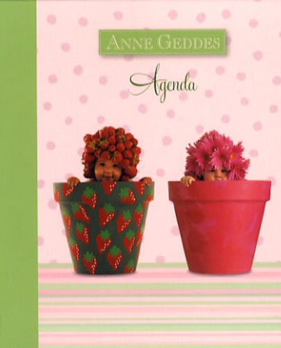 Anne Geddes - Agenda perpétuel Anne Geddes petit format.