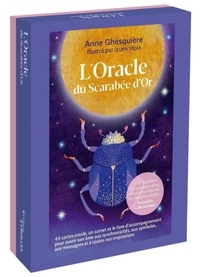 Anne Ghesquière et Izumi Idoia - L'Oracle du Scarabée d'Or - Avec 44 cartes oracle, un carnet et le livre d'accompagnement.