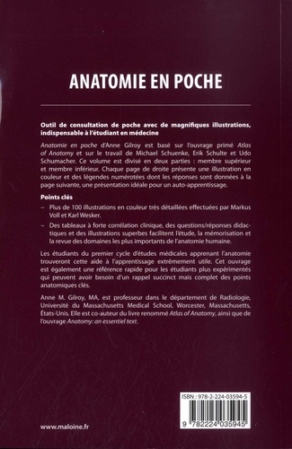 Anatomie en poche. Volume 3, Membre supérieur, Membre inférieur