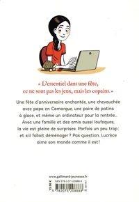 Le monde de Lucrèce Tome 10