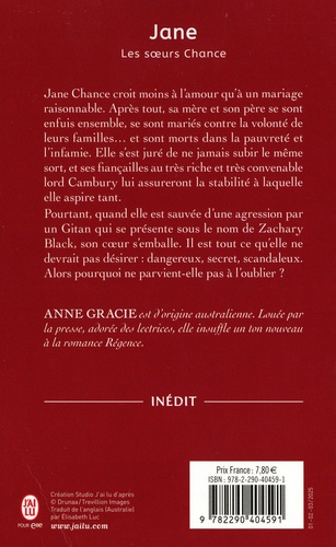 Les soeurs Chance Tome 3 Jane