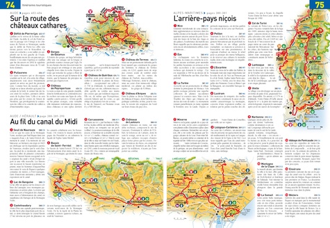Guide de la route. France, Belgique, Suisse, Luxembourg
