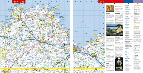 Guide de la route. France, Belgique, Suisse, Luxembourg